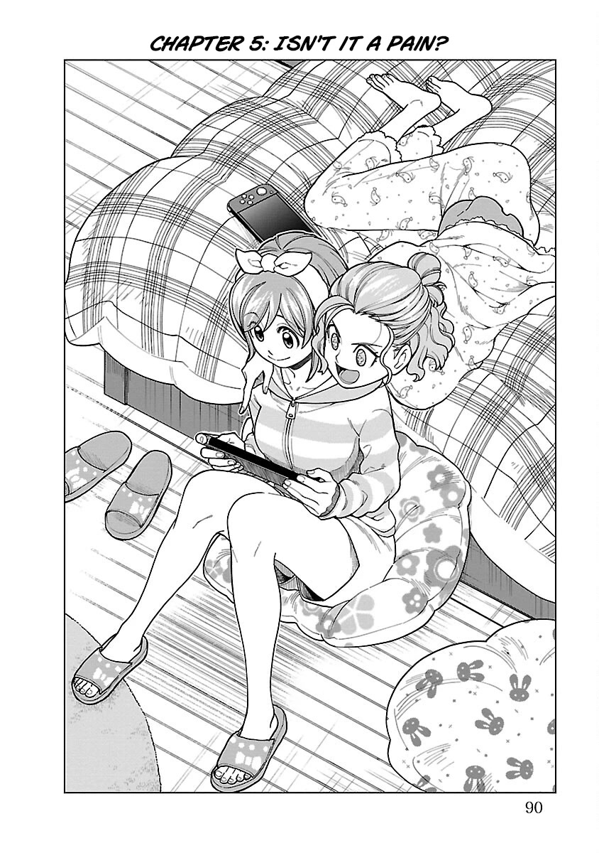 Still, I Want to Make You Happy Chapter 5 page 2 - Chapter 5: ISN'T IT A PAIN?