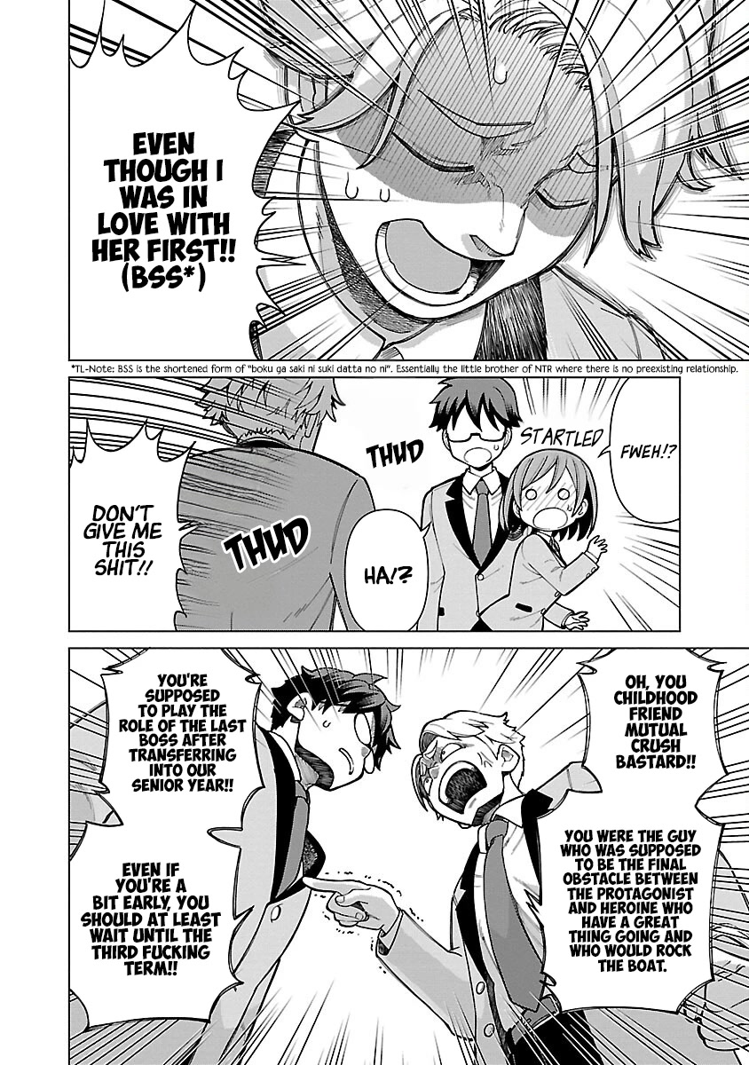 Still, I Want to Make You Happy Chapter 5 page 6 - Chapter 5: ISN'T IT A PAIN?