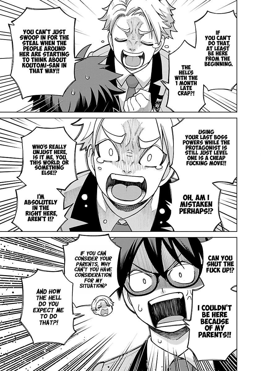 Still, I Want to Make You Happy Chapter 5 page 7 - Chapter 5: ISN'T IT A PAIN?