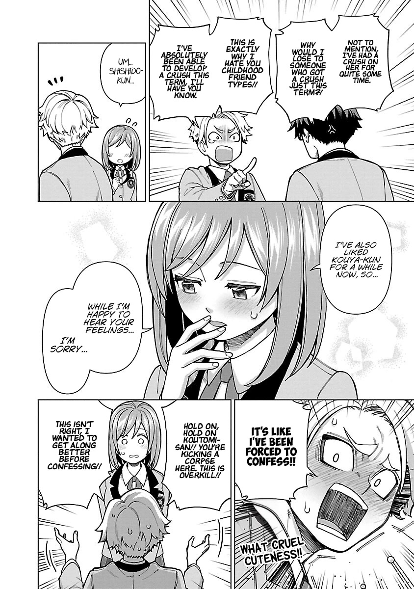 Still, I Want to Make You Happy Chapter 5 page 8 - Chapter 5: ISN'T IT A PAIN?
