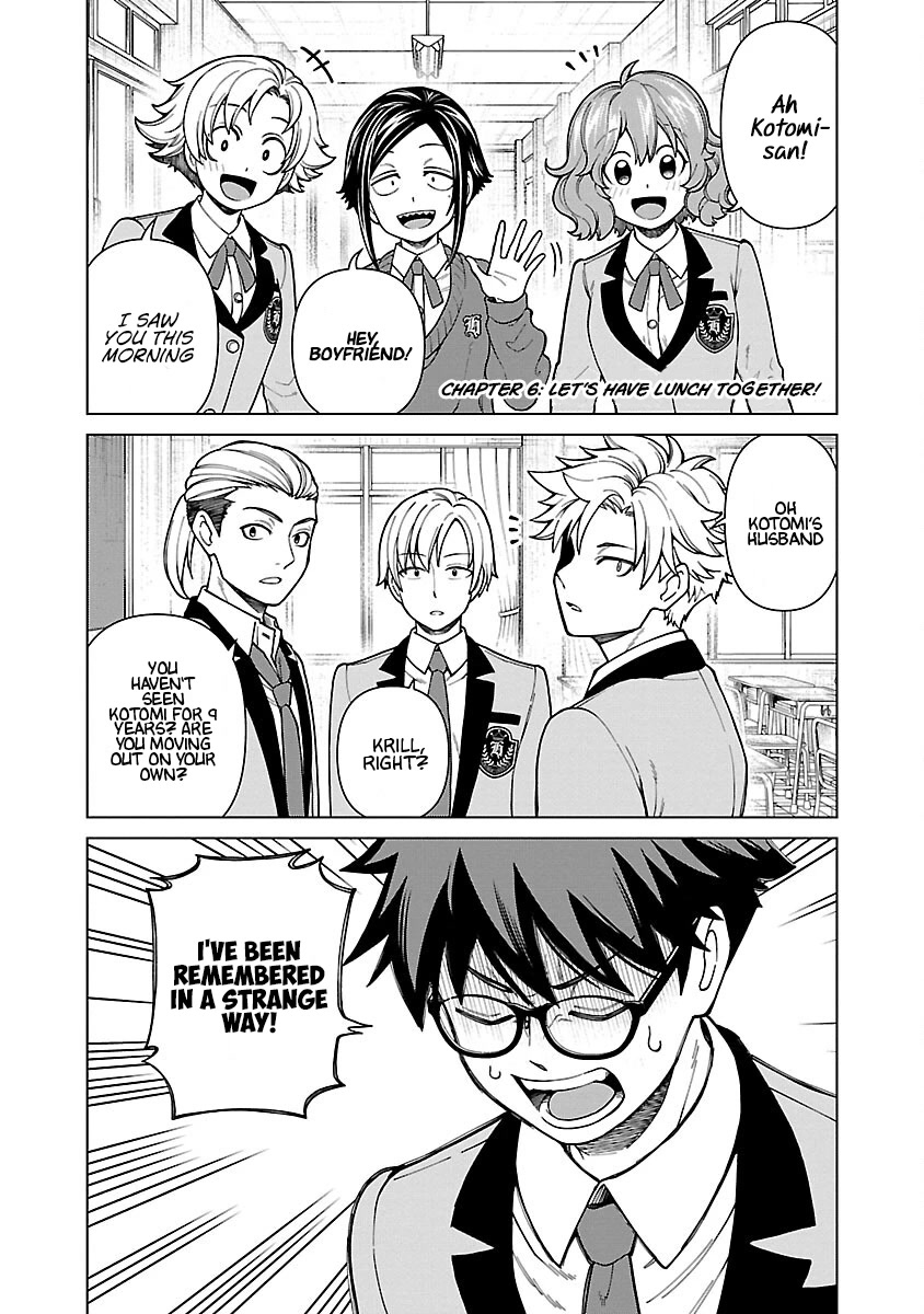 Still, I Want to Make You Happy Chapter 6 page 1 - Chapter 6: Let's have Lunch Together!