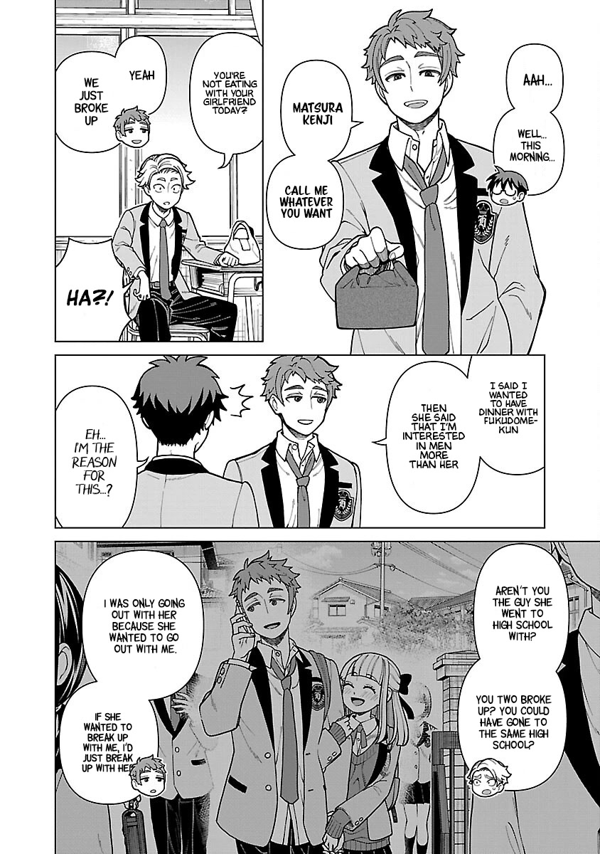 Still, I Want to Make You Happy Chapter 6 page 10 - Chapter 6: Let's have Lunch Together!