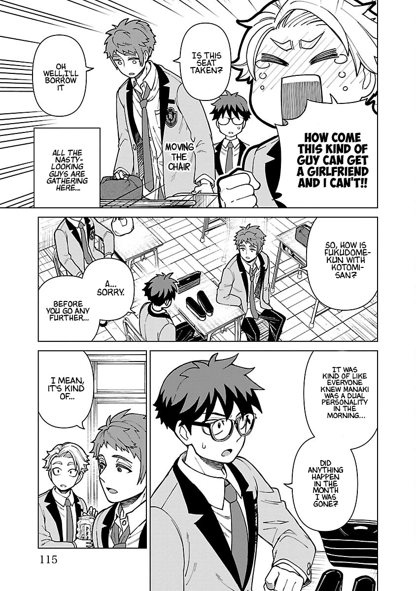 Still, I Want to Make You Happy Chapter 6 page 11 - Chapter 6: Let's have Lunch Together!