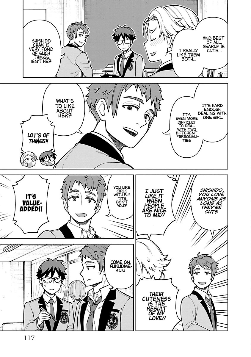 Still, I Want to Make You Happy Chapter 6 page 13 - Chapter 6: Let's have Lunch Together!