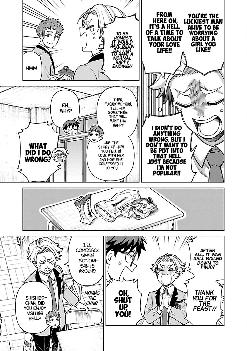 Still, I Want to Make You Happy Chapter 6 page 15 - Chapter 6: Let's have Lunch Together!