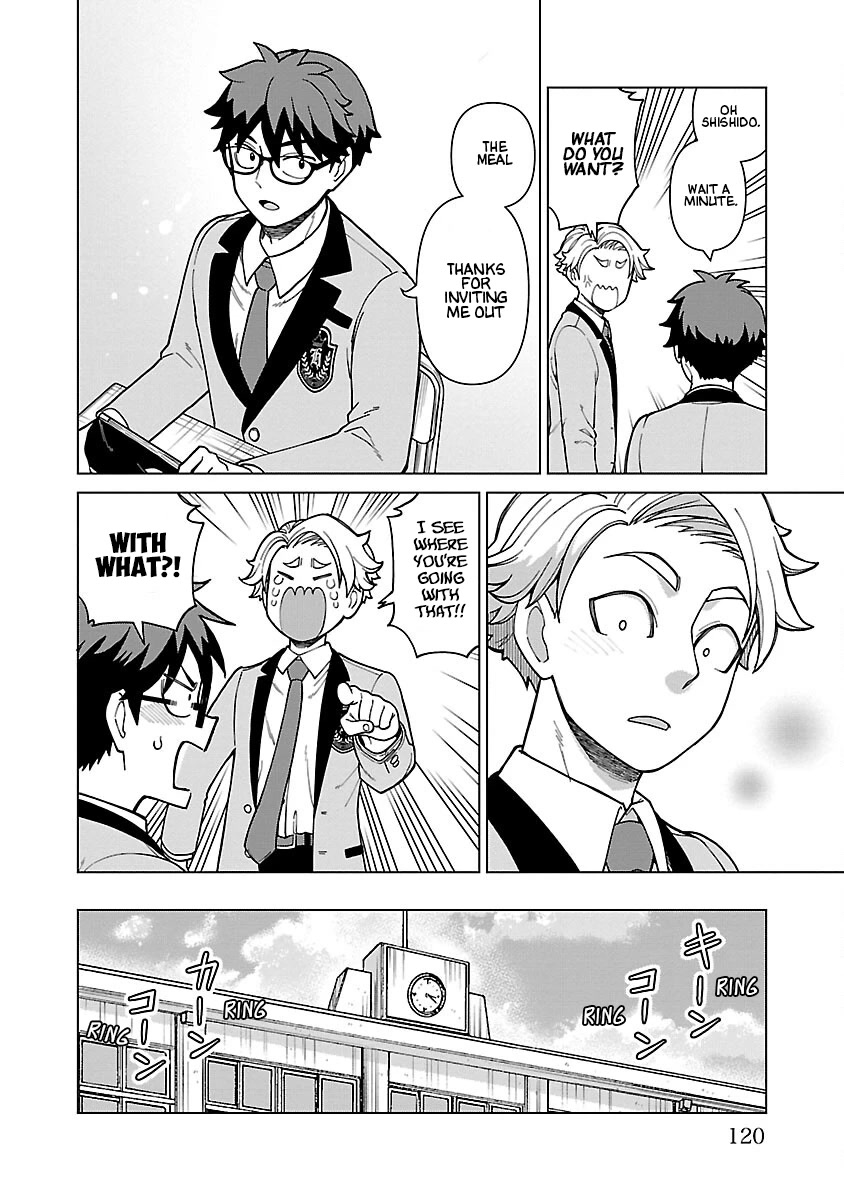 Still, I Want to Make You Happy Chapter 6 page 16 - Chapter 6: Let's have Lunch Together!