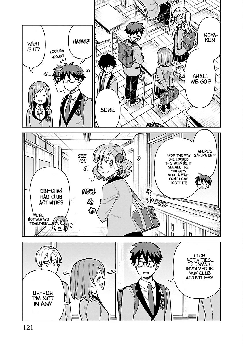 Still, I Want to Make You Happy Chapter 6 page 17 - Chapter 6: Let's have Lunch Together!