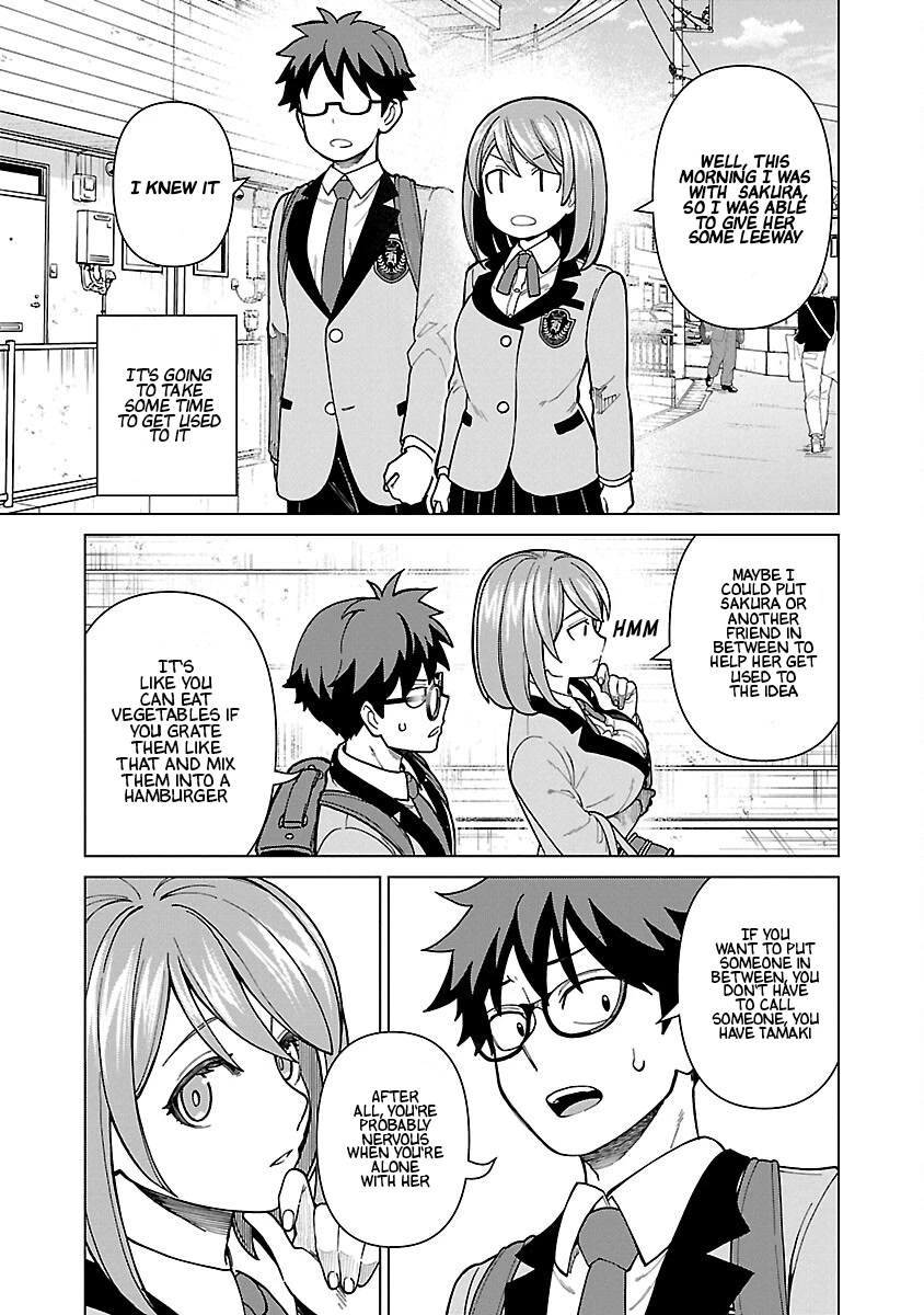 Still, I Want to Make You Happy Chapter 6 page 19 - Chapter 6: Let's have Lunch Together!