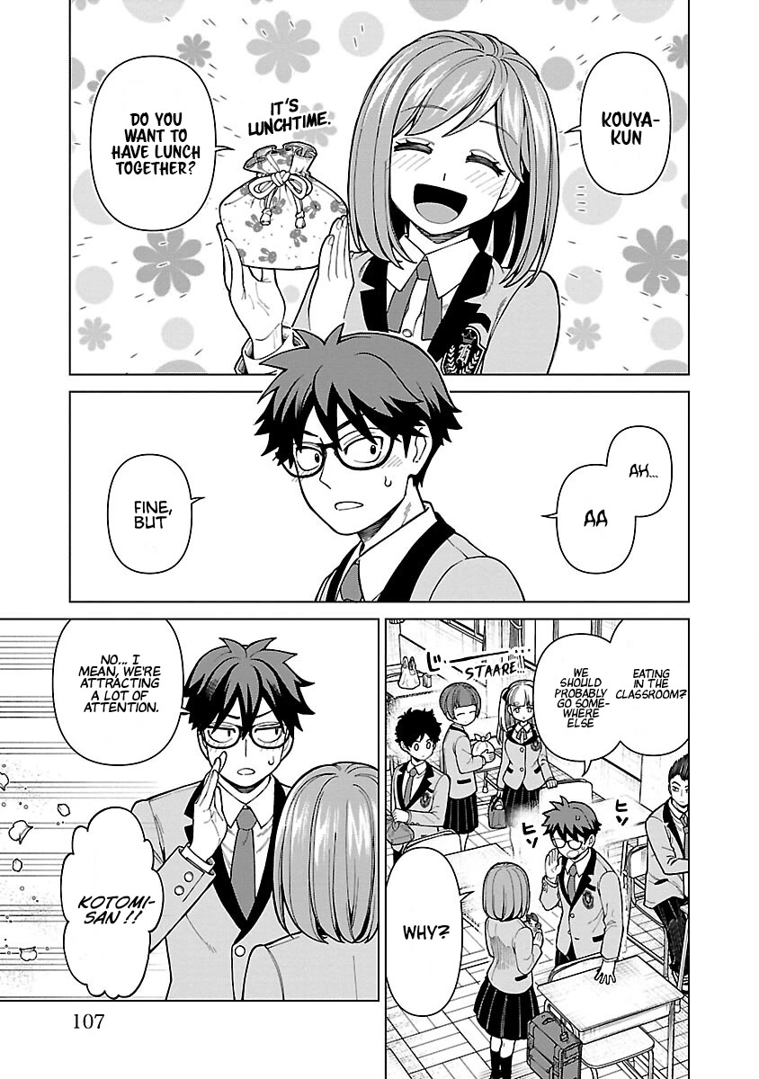Still, I Want to Make You Happy Chapter 6 page 3 - Chapter 6: Let's have Lunch Together!