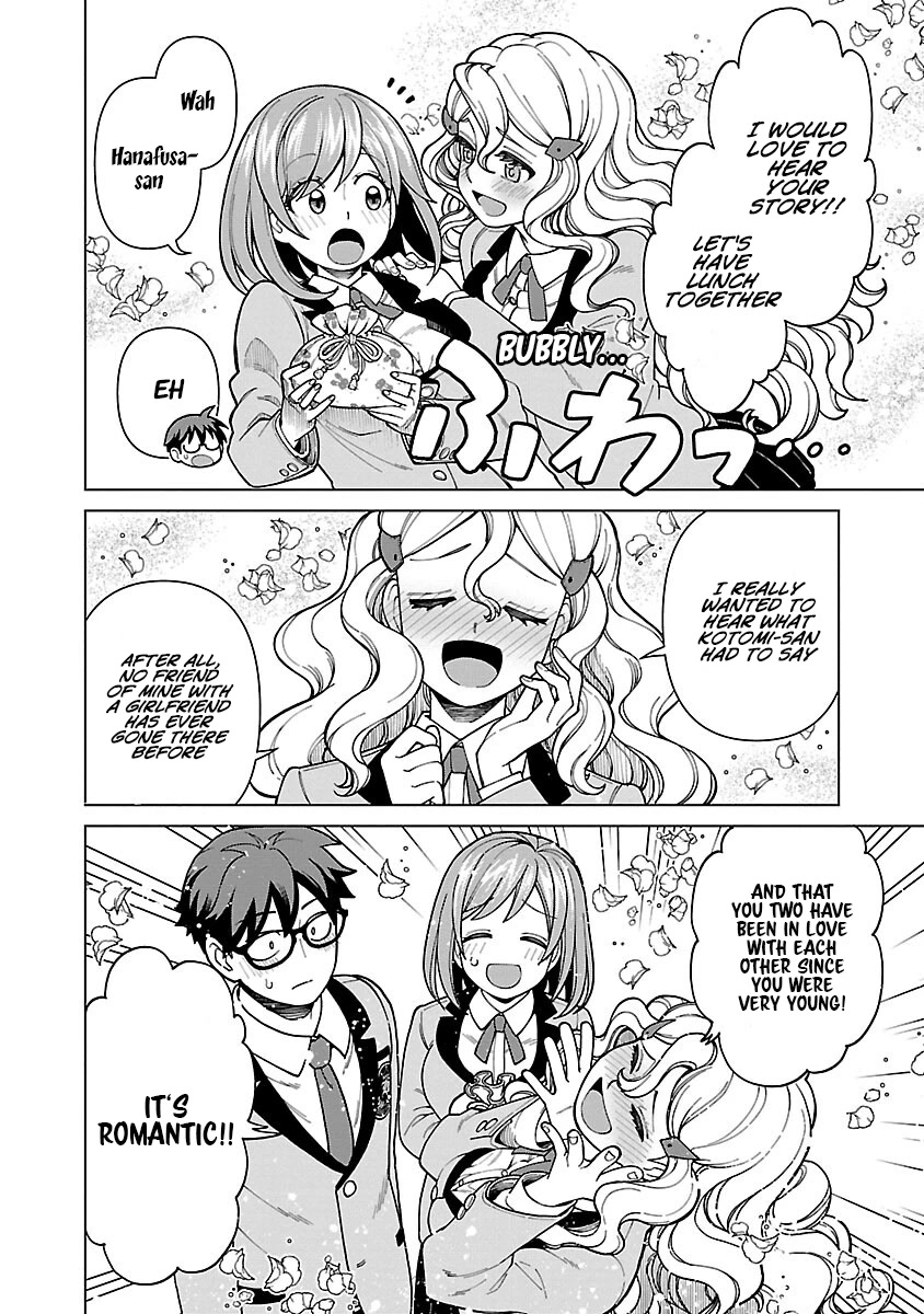 Still, I Want to Make You Happy Chapter 6 page 4 - Chapter 6: Let's have Lunch Together!