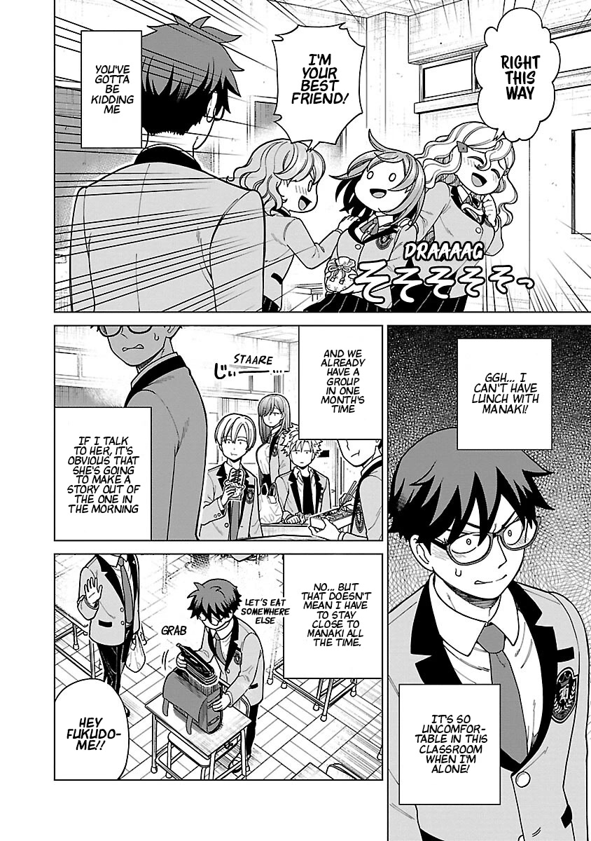 Still, I Want to Make You Happy Chapter 6 page 6 - Chapter 6: Let's have Lunch Together!