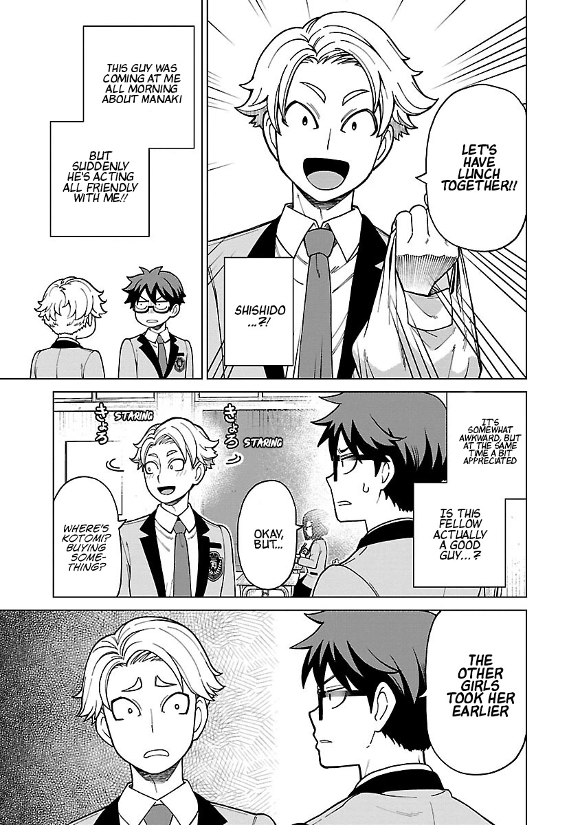 Still, I Want to Make You Happy Chapter 6 page 7 - Chapter 6: Let's have Lunch Together!