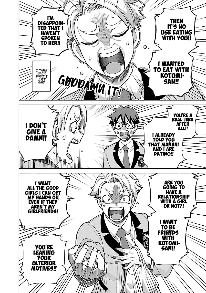 Still, I Want to Make You Happy Chapter 6 page 8 - Chapter 6: Let's have Lunch Together!