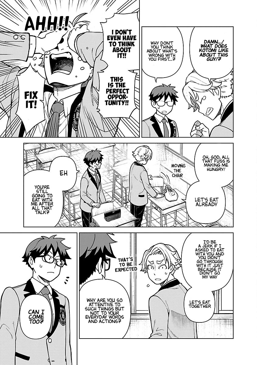 Still, I Want to Make You Happy Chapter 6 page 9 - Chapter 6: Let's have Lunch Together!
