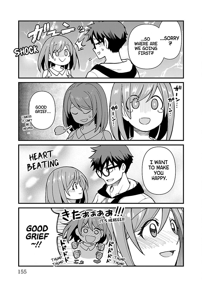 Still, I Want to Make You Happy Chapter 7.5 page 9 - Chapter 7.5
