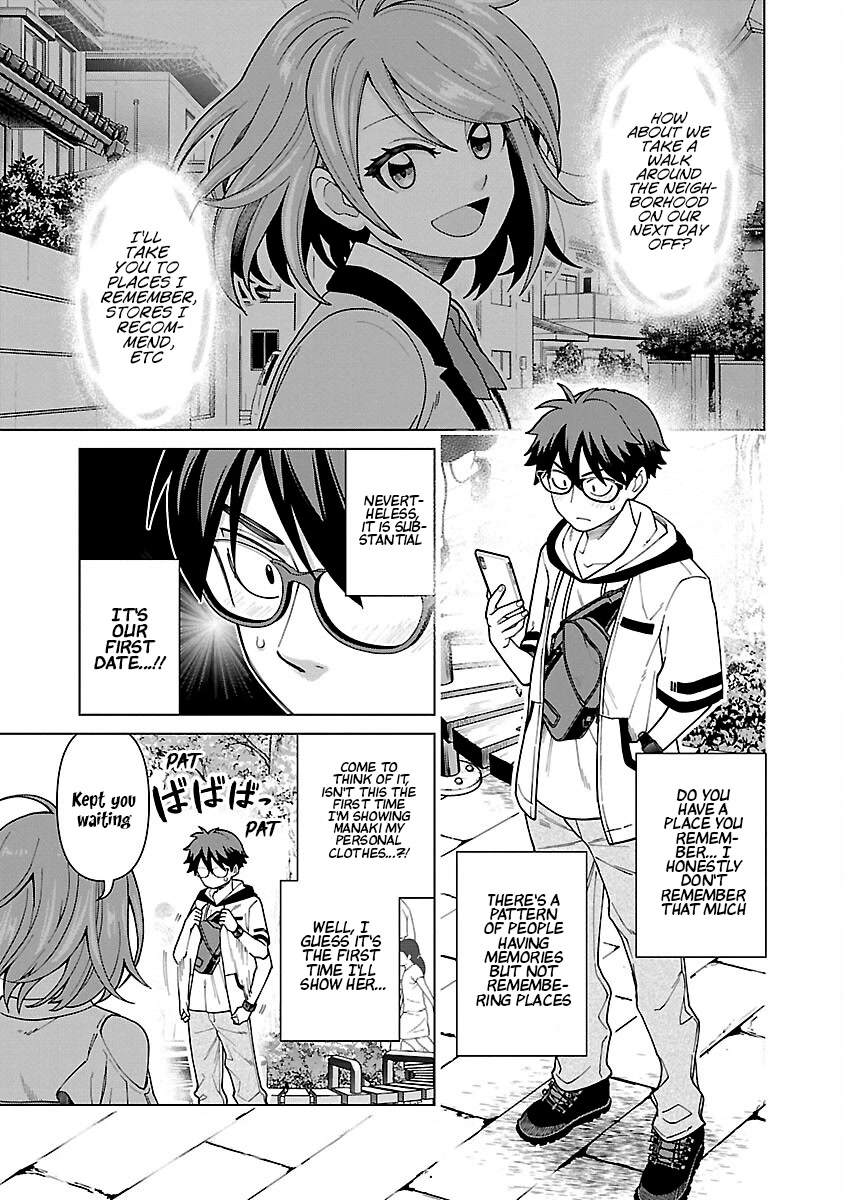 Still, I Want to Make You Happy Chapter 7 page 1 - Chapter 7: You've Been With Us All Along