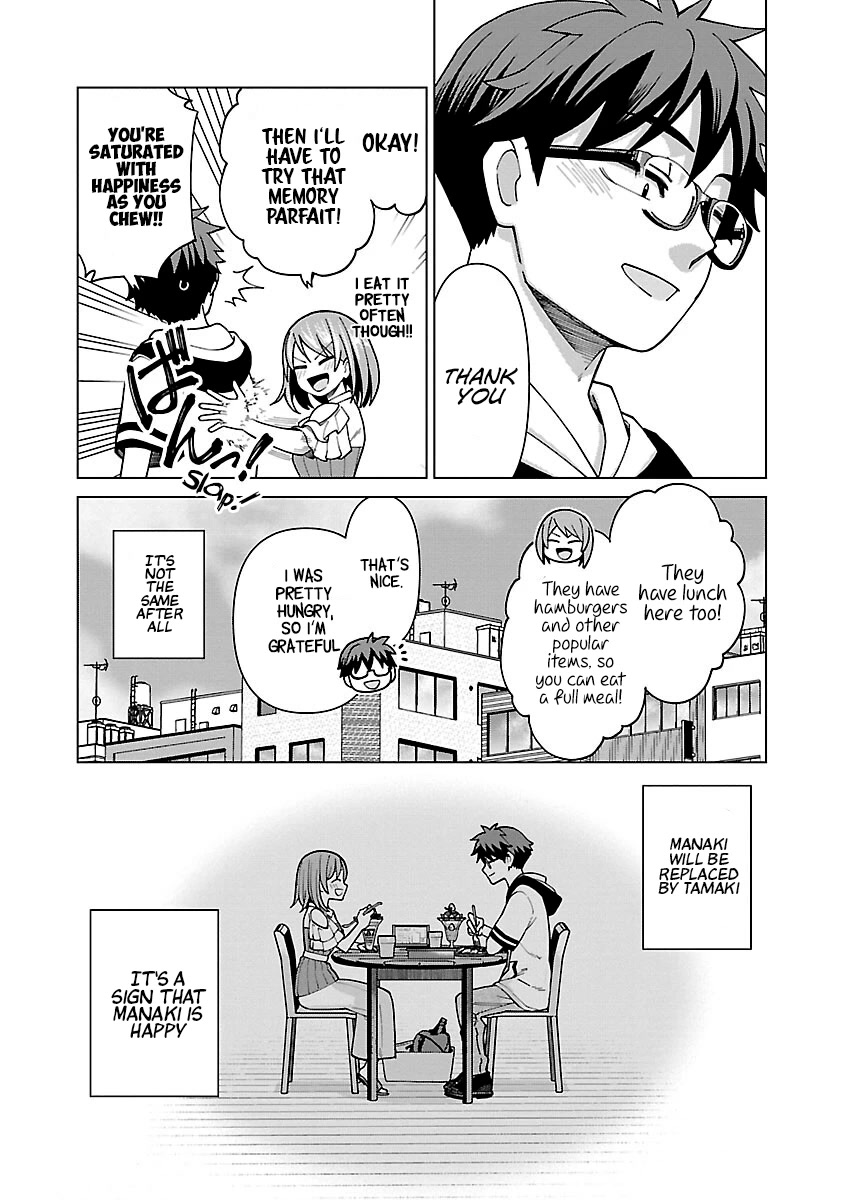 Still, I Want to Make You Happy Chapter 7 page 11 - Chapter 7: You've Been With Us All Along