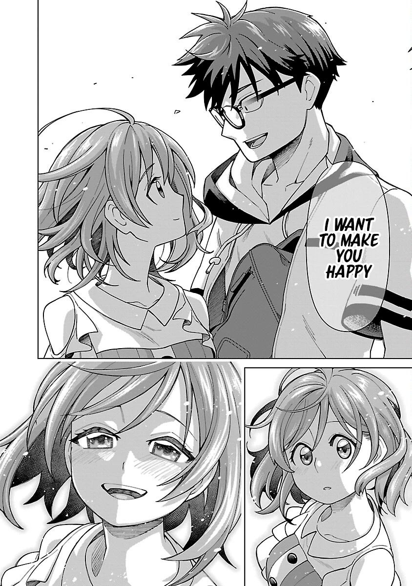 Still, I Want to Make You Happy Chapter 7 page 16 - Chapter 7: You've Been With Us All Along