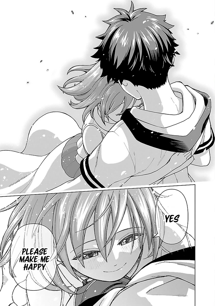 Still, I Want to Make You Happy Chapter 7 page 17 - Chapter 7: You've Been With Us All Along