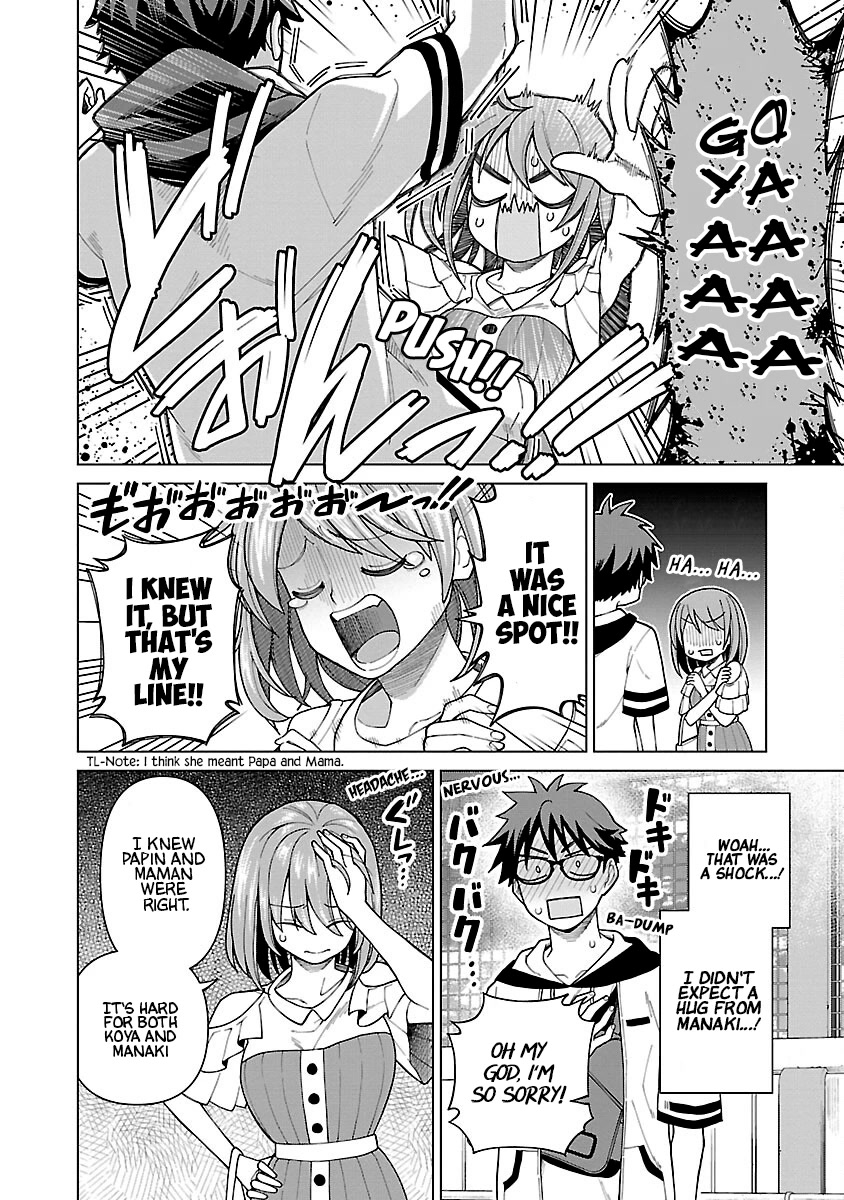 Still, I Want to Make You Happy Chapter 7 page 18 - Chapter 7: You've Been With Us All Along