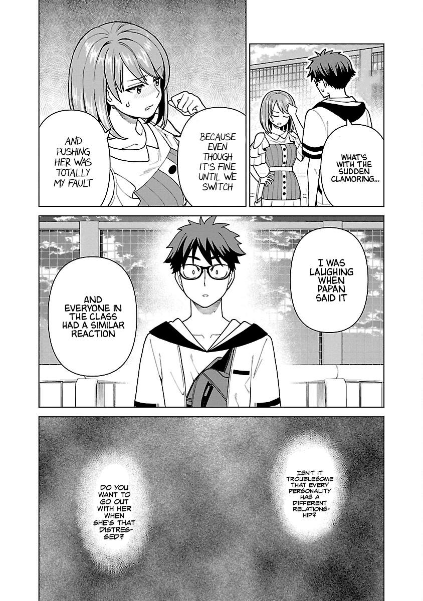 Still, I Want to Make You Happy Chapter 7 page 19 - Chapter 7: You've Been With Us All Along