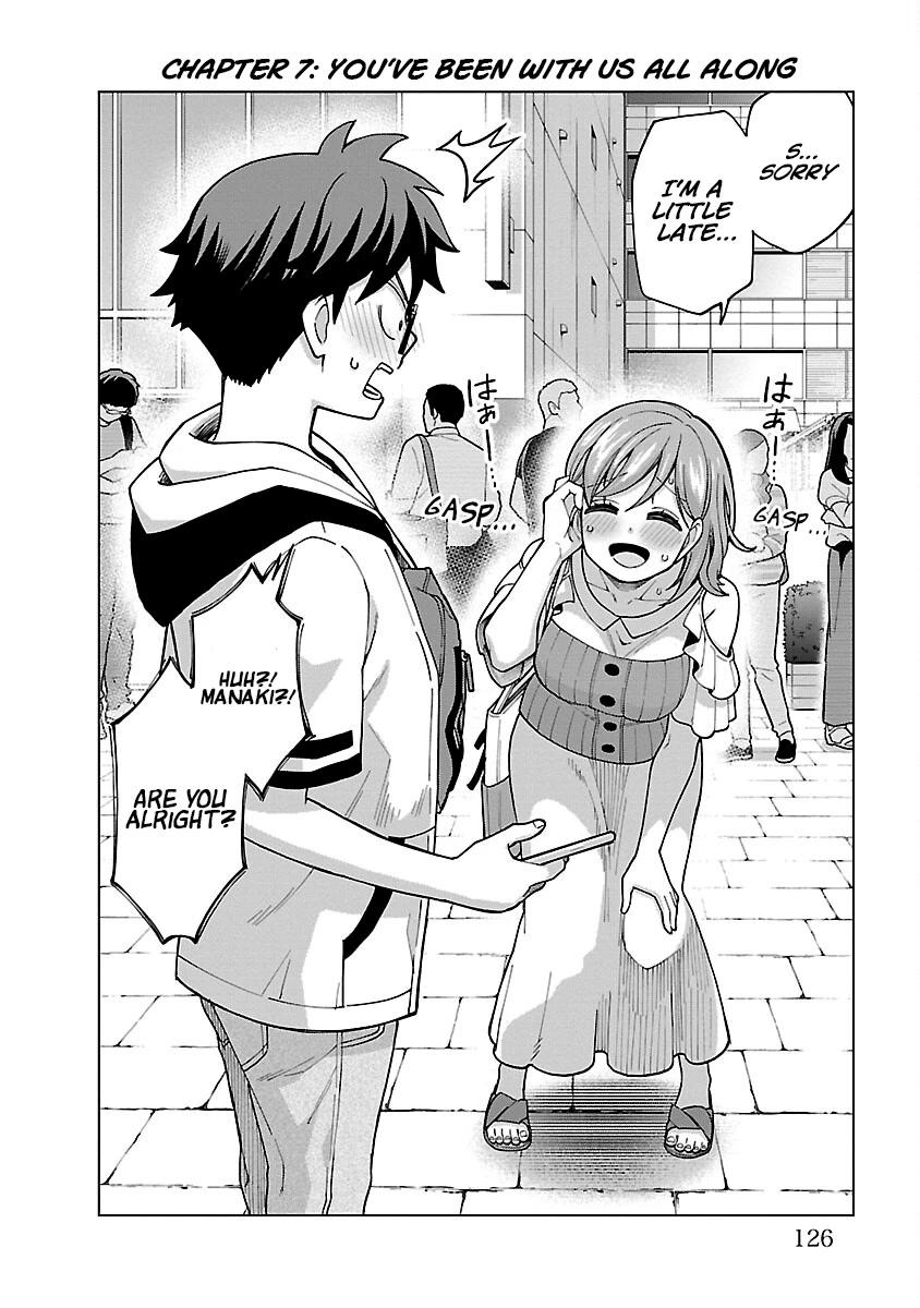 Still, I Want to Make You Happy Chapter 7 page 2 - Chapter 7: You've Been With Us All Along