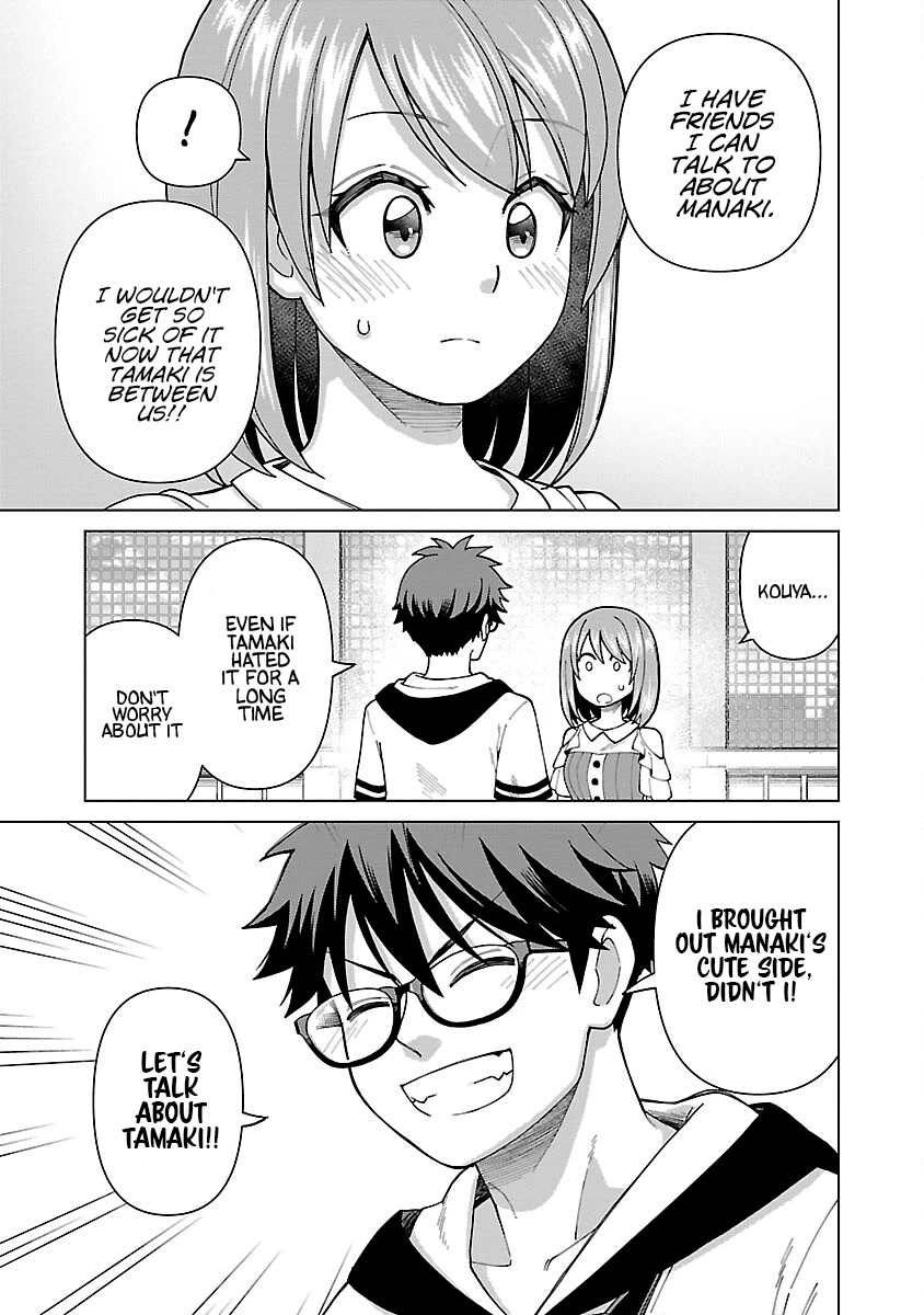 Still, I Want to Make You Happy Chapter 7 page 21 - Chapter 7: You've Been With Us All Along