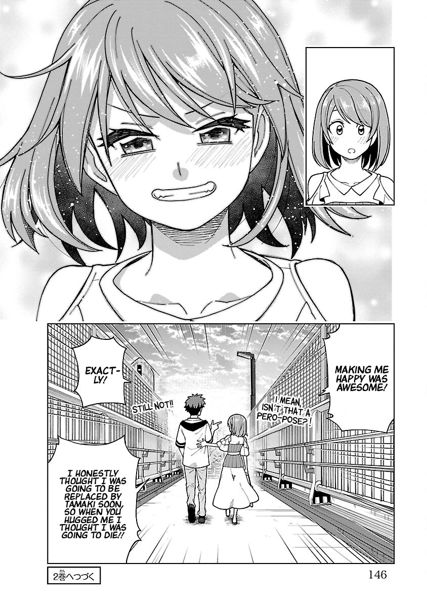 Still, I Want to Make You Happy Chapter 7 page 22 - Chapter 7: You've Been With Us All Along