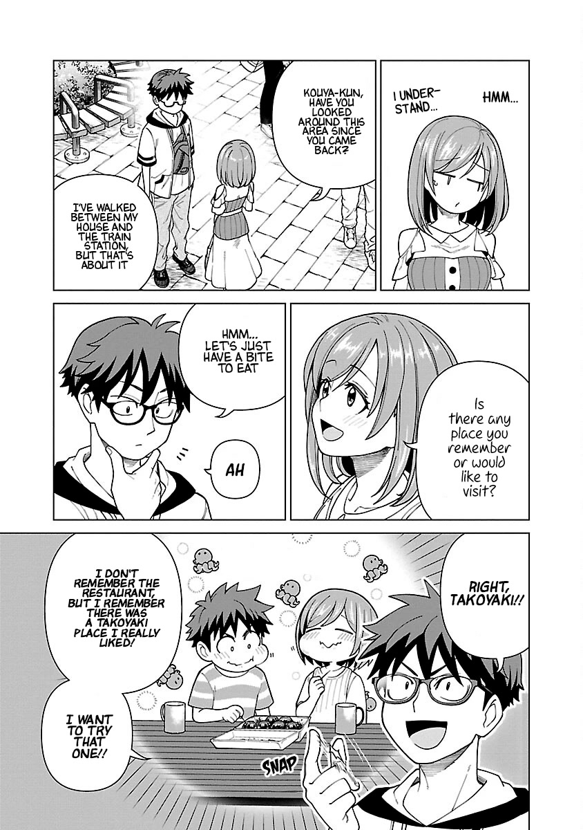 Still, I Want to Make You Happy Chapter 7 page 5 - Chapter 7: You've Been With Us All Along