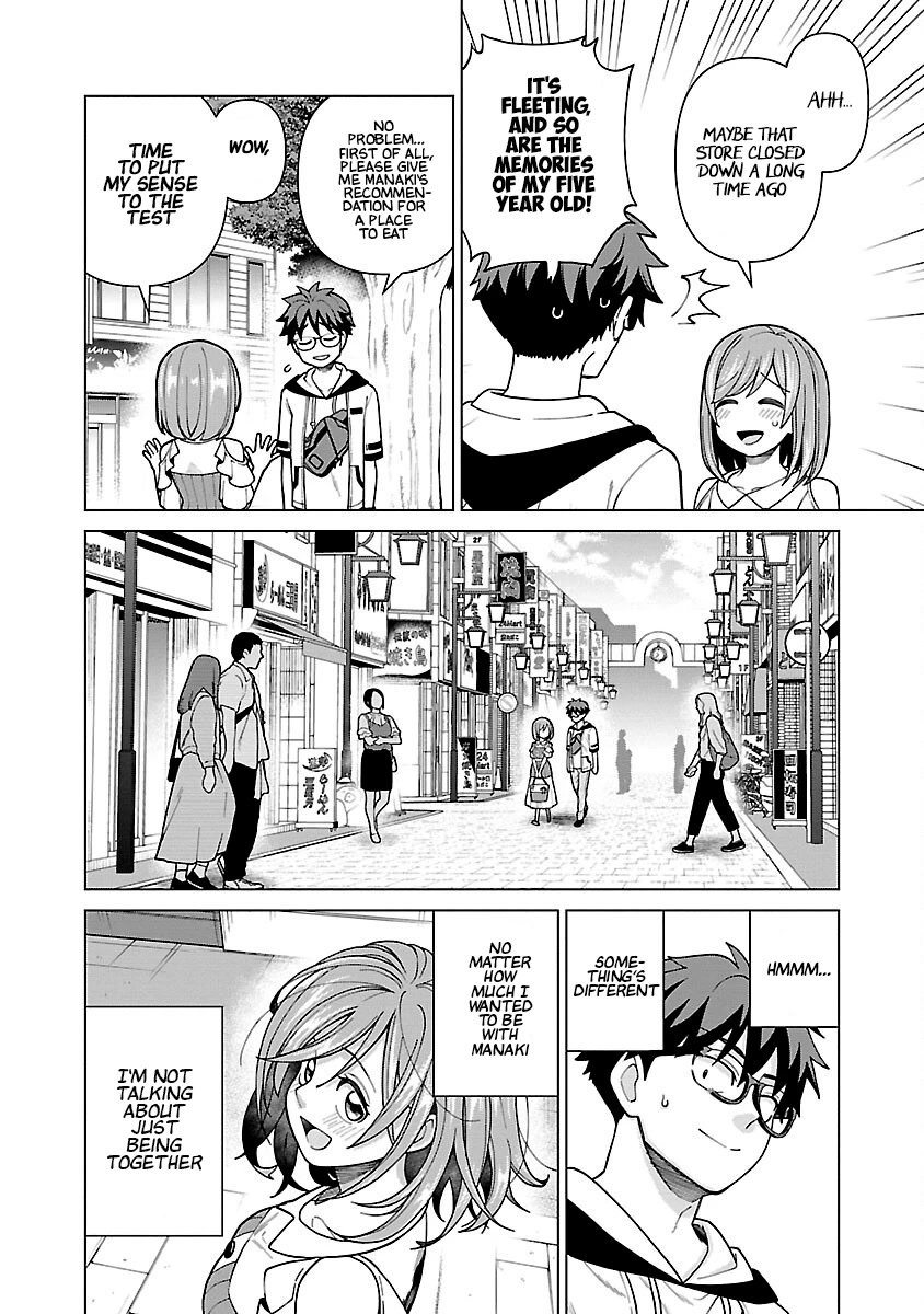 Still, I Want to Make You Happy Chapter 7 page 6 - Chapter 7: You've Been With Us All Along