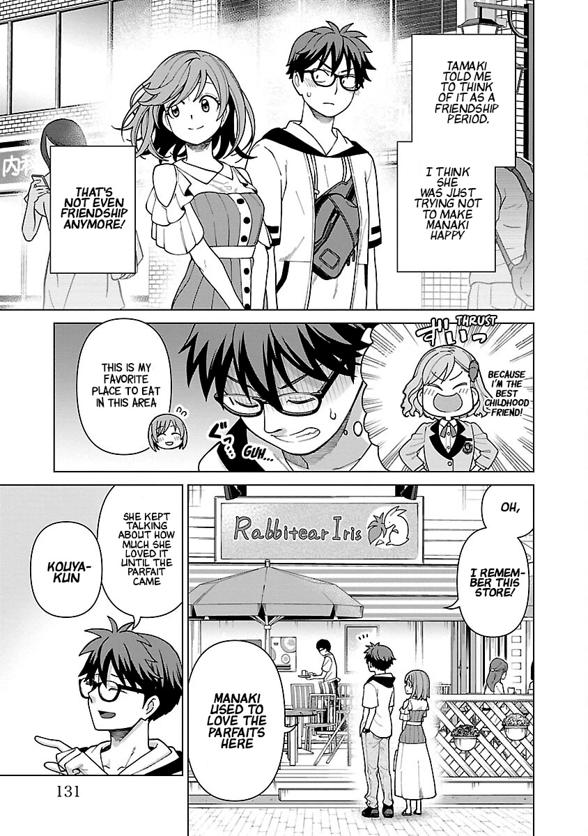 Still, I Want to Make You Happy Chapter 7 page 7 - Chapter 7: You've Been With Us All Along