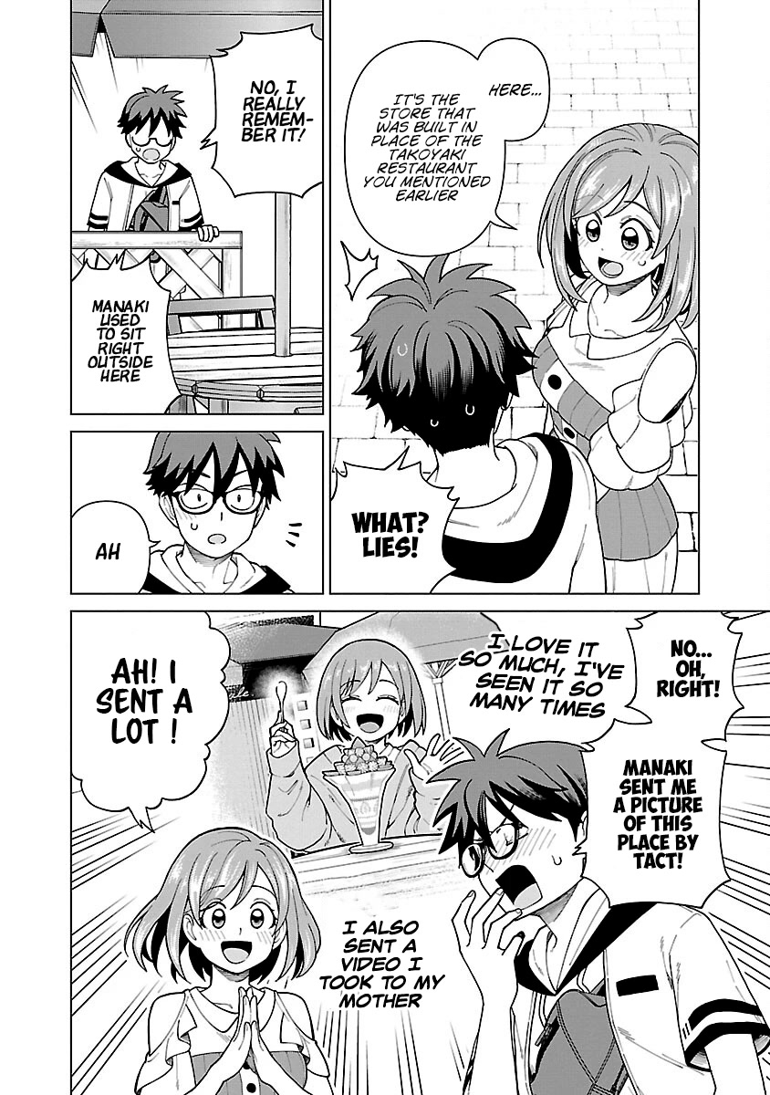 Still, I Want to Make You Happy Chapter 7 page 8 - Chapter 7: You've Been With Us All Along