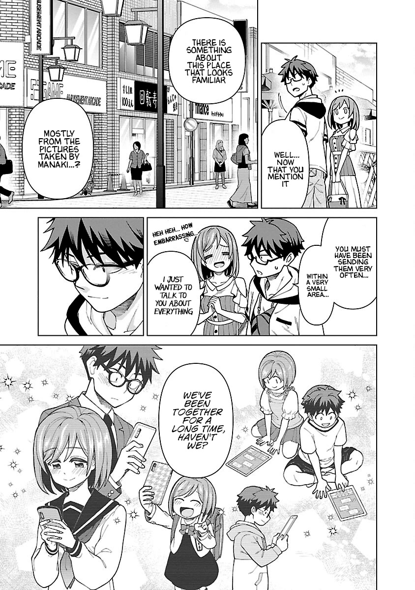 Still, I Want to Make You Happy Chapter 7 page 9 - Chapter 7: You've Been With Us All Along
