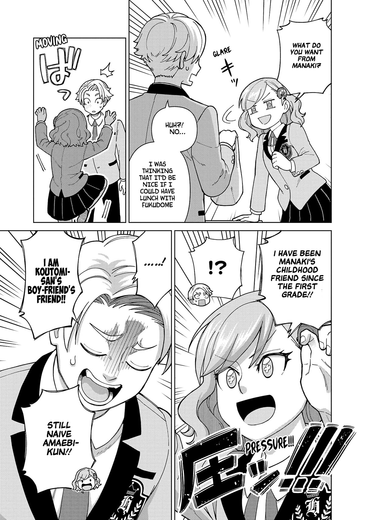 Still, I Want to Make You Happy Chapter 8 page 11 - Chapter 8: Let's Take it Slowly.