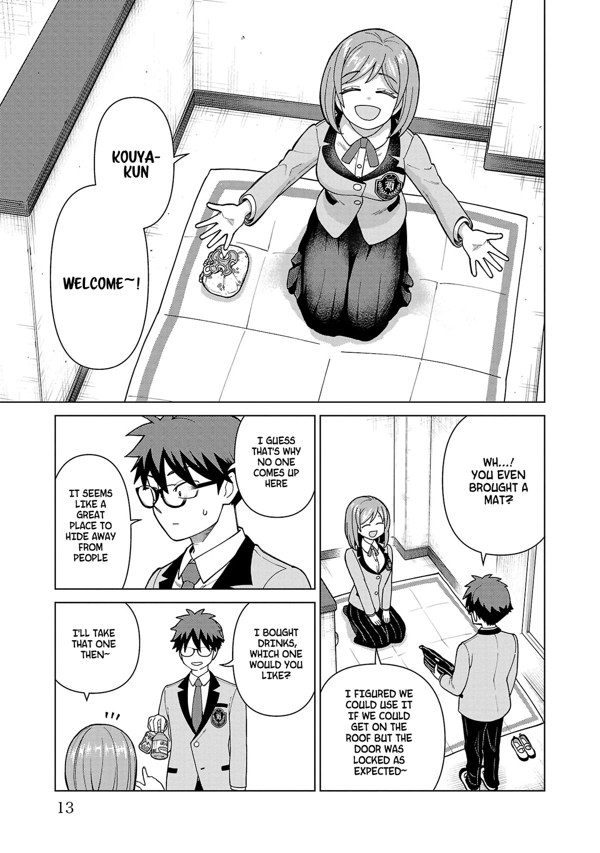 Still, I Want to Make You Happy Chapter 8 page 13 - Chapter 8: Let's Take it Slowly.