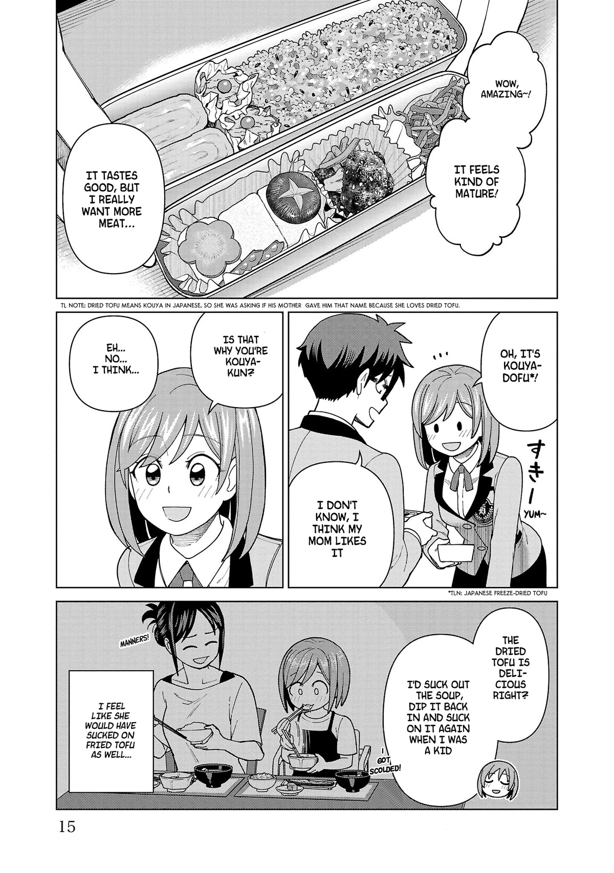 Still, I Want to Make You Happy Chapter 8 page 15 - Chapter 8: Let's Take it Slowly.