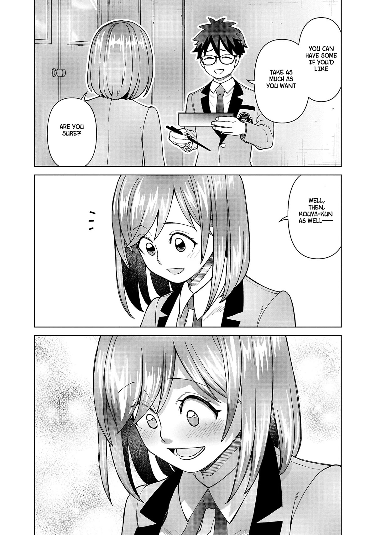 Still, I Want to Make You Happy Chapter 8 page 16 - Chapter 8: Let's Take it Slowly.