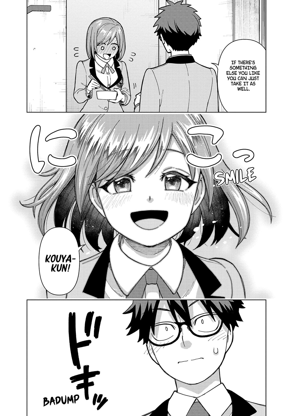 Still, I Want to Make You Happy Chapter 8 page 17 - Chapter 8: Let's Take it Slowly.