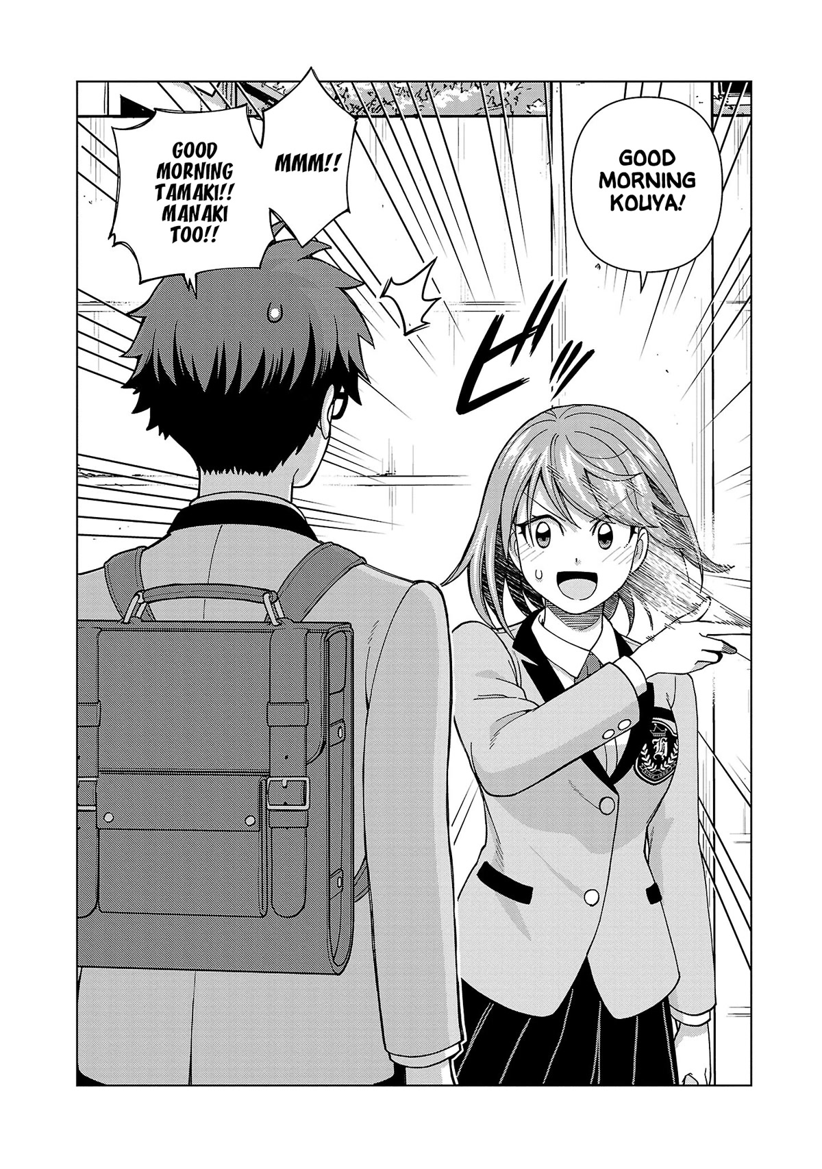 Still, I Want to Make You Happy Chapter 8 page 5 - Chapter 8: Let's Take it Slowly.