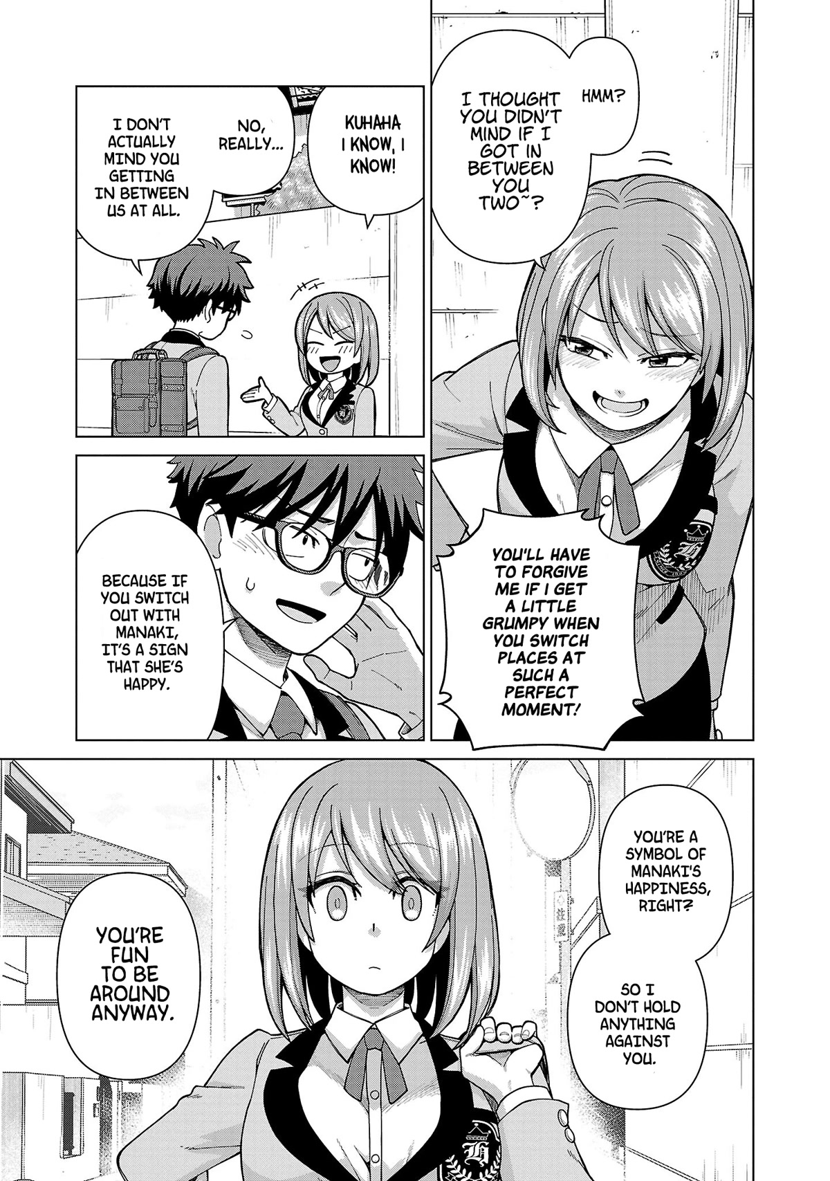 Still, I Want to Make You Happy Chapter 8 page 6 - Chapter 8: Let's Take it Slowly.