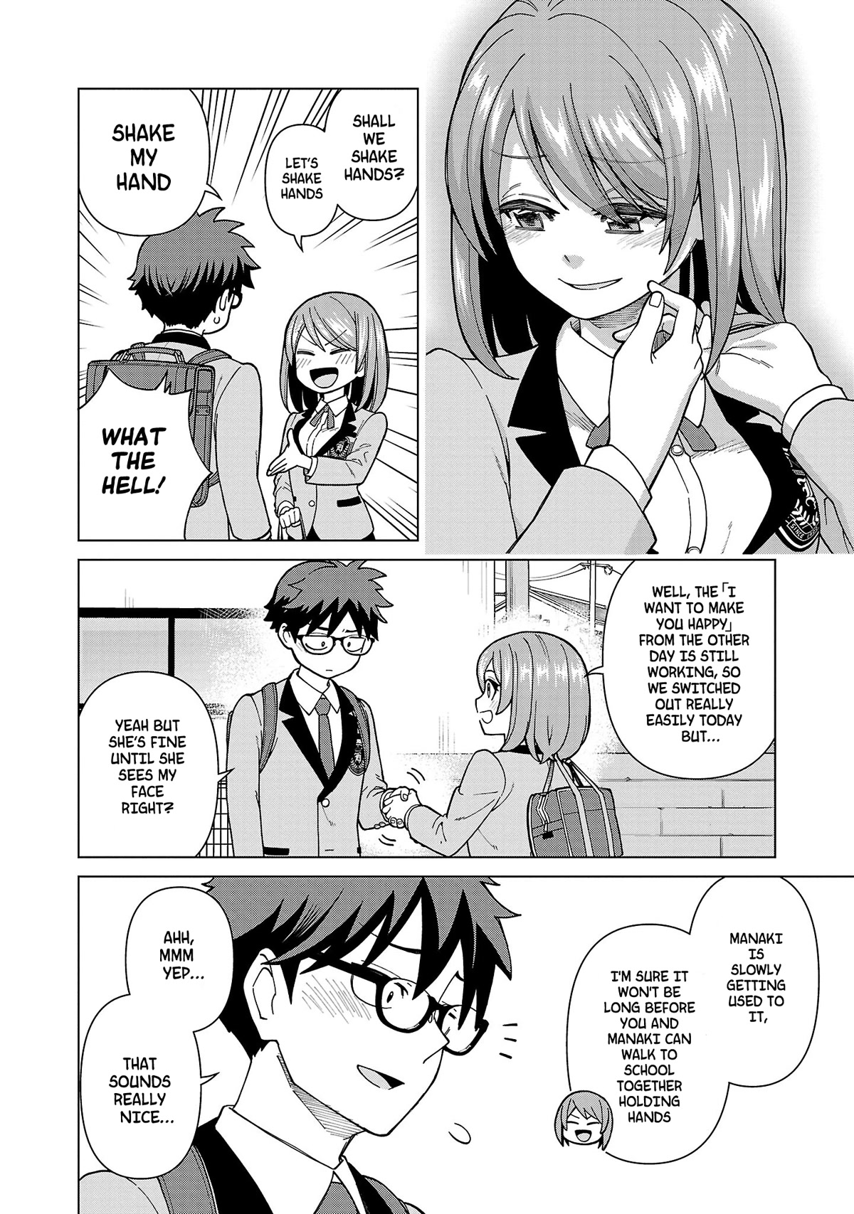 Still, I Want to Make You Happy Chapter 8 page 7 - Chapter 8: Let's Take it Slowly.