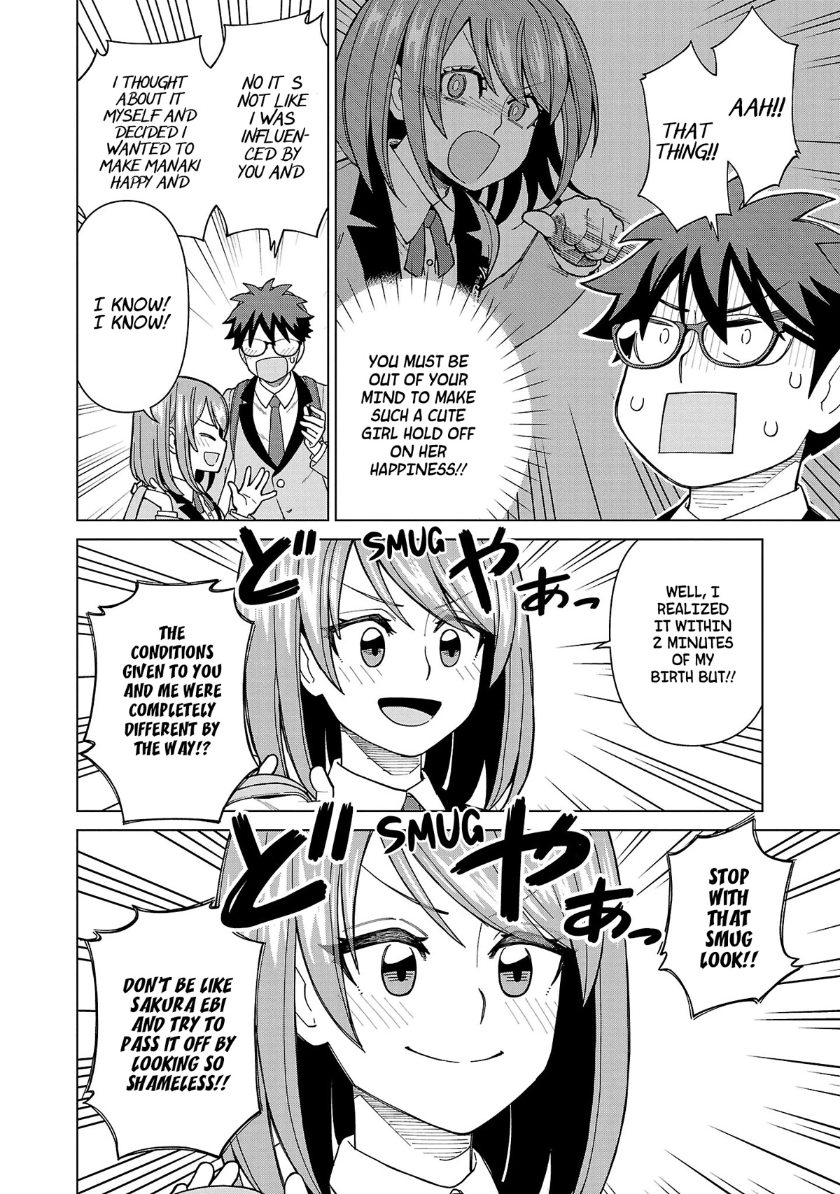 Still, I Want to Make You Happy Chapter 8 page 8 - Chapter 8: Let's Take it Slowly.
