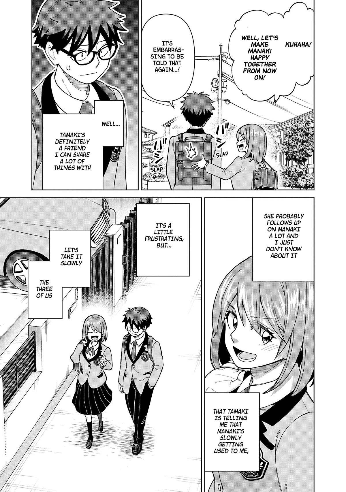 Still, I Want to Make You Happy Chapter 8 page 9 - Chapter 8: Let's Take it Slowly.