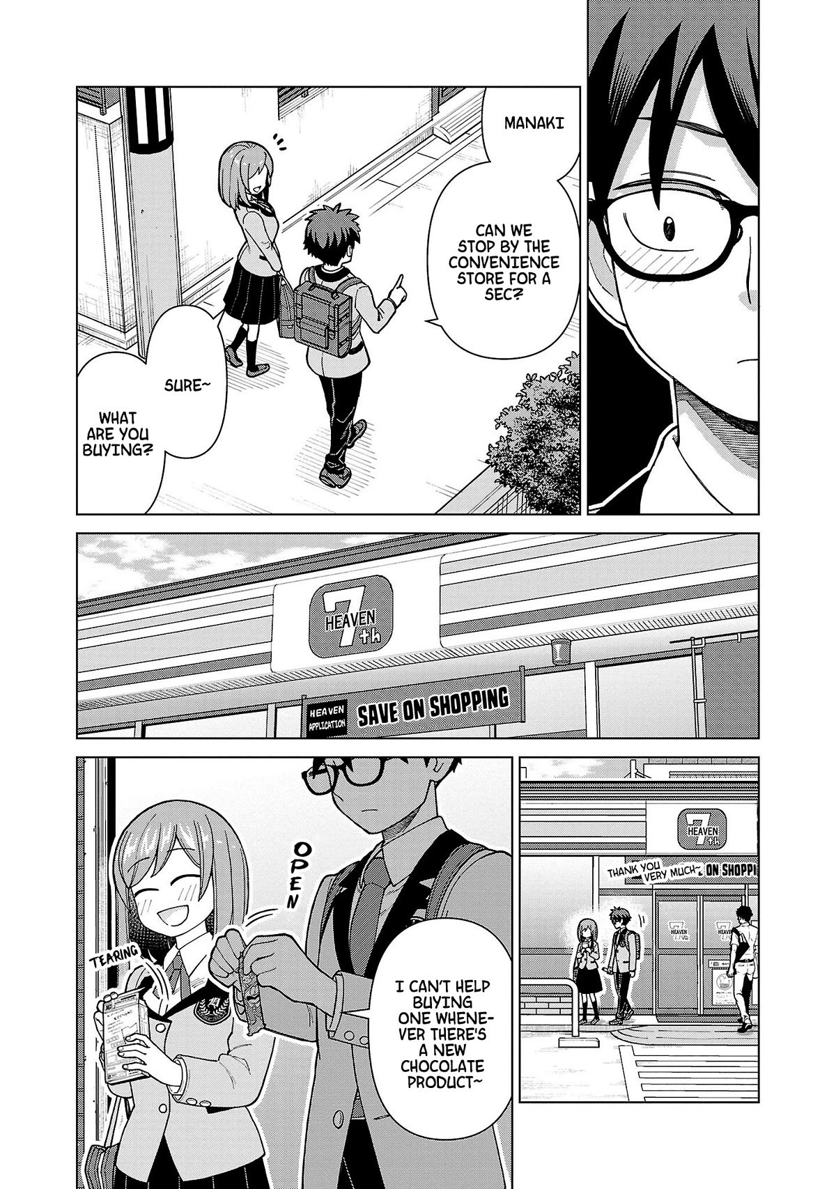 Still, I Want to Make You Happy Chapter 9 page 13 - Chapter 9: I Guess It's a Little Early For That Kind of Thing