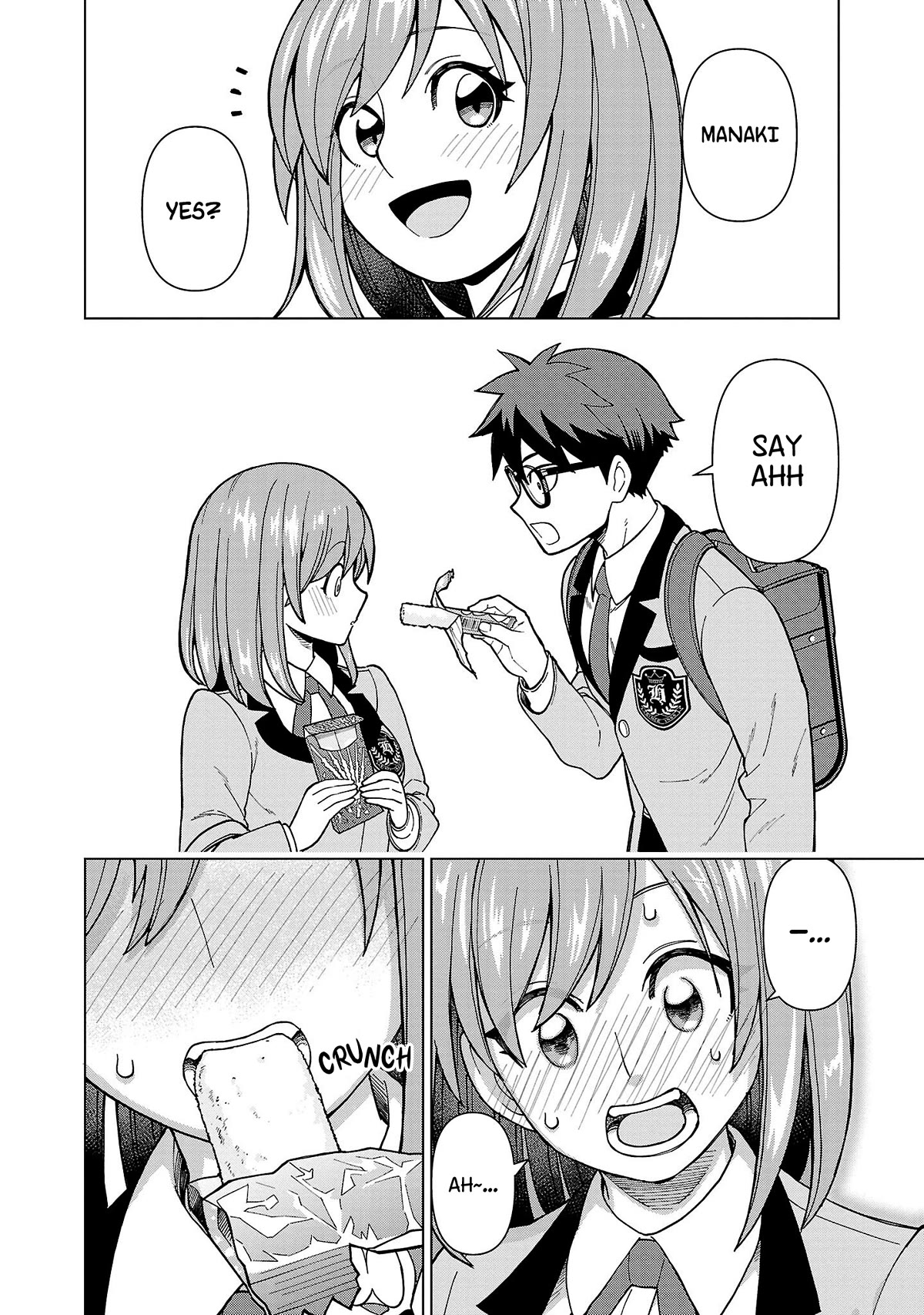 Still, I Want to Make You Happy Chapter 9 page 14 - Chapter 9: I Guess It's a Little Early For That Kind of Thing