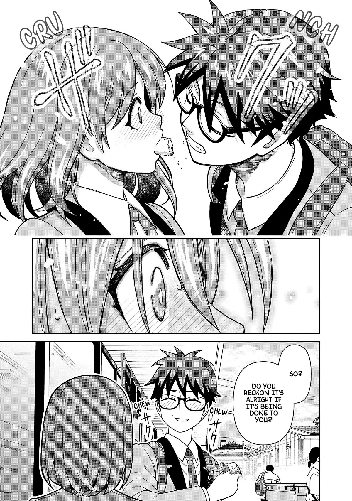 Still, I Want to Make You Happy Chapter 9 page 15 - Chapter 9: I Guess It's a Little Early For That Kind of Thing