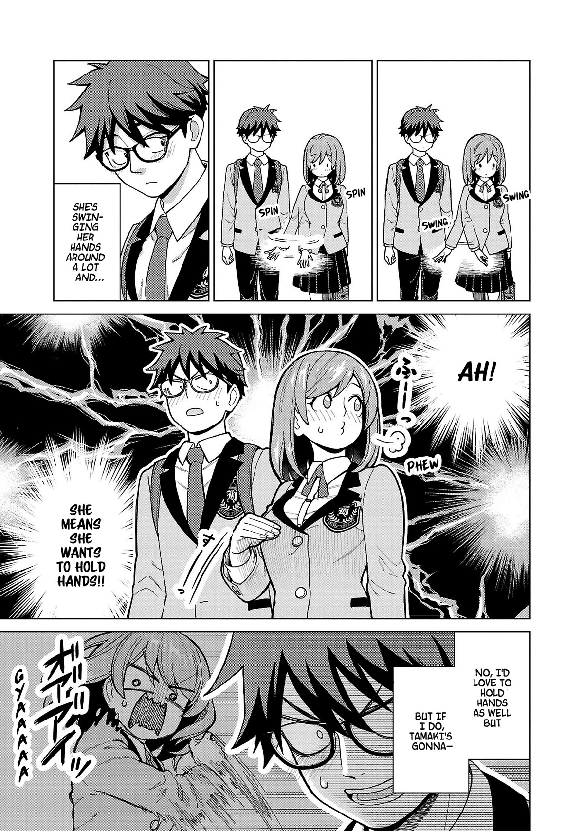 Still, I Want to Make You Happy Chapter 9 page 3 - Chapter 9: I Guess It's a Little Early For That Kind of Thing