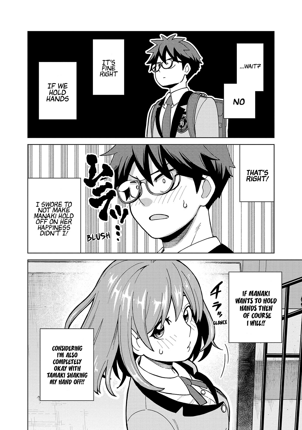 Still, I Want to Make You Happy Chapter 9 page 4 - Chapter 9: I Guess It's a Little Early For That Kind of Thing