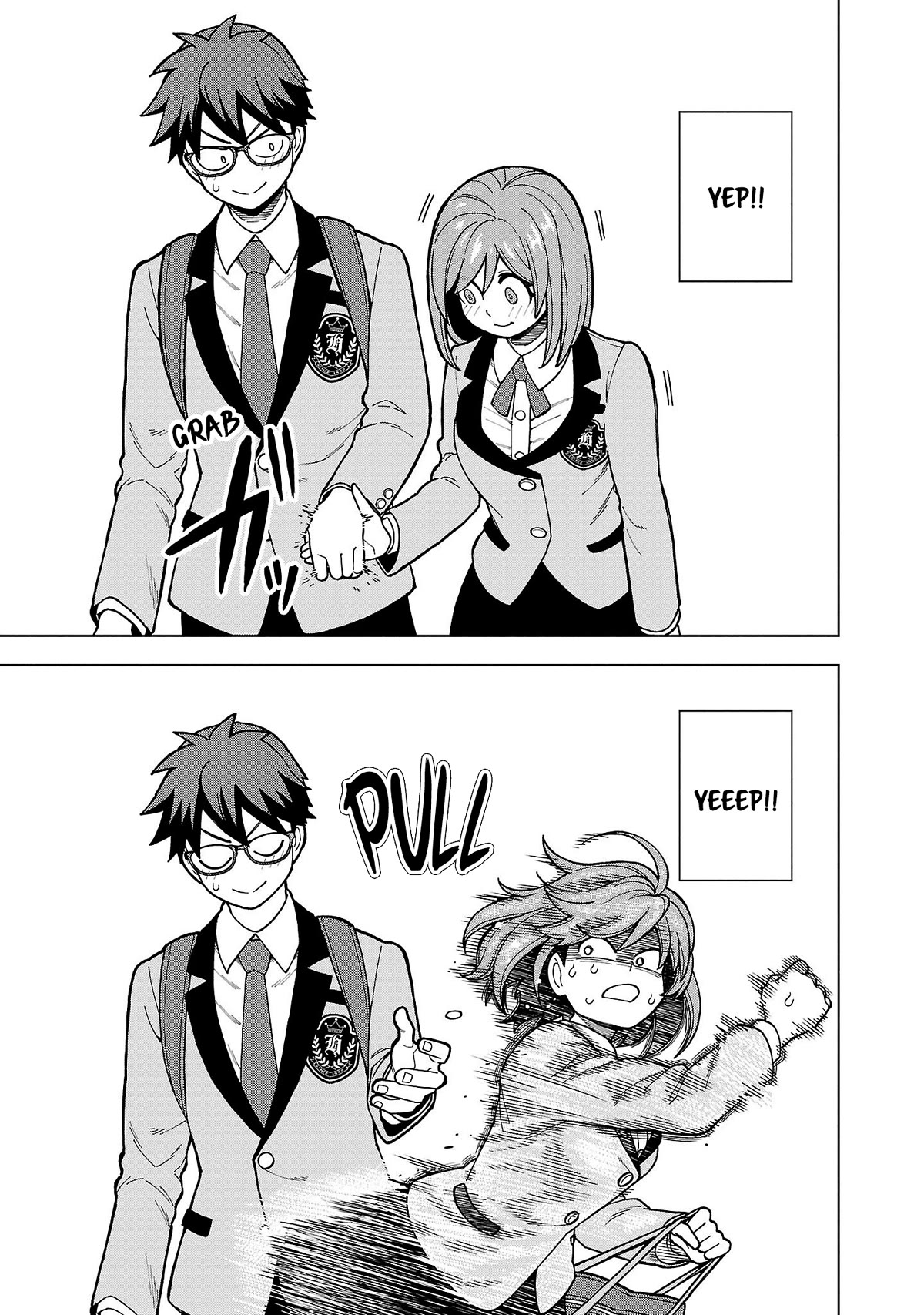 Still, I Want to Make You Happy Chapter 9 page 5 - Chapter 9: I Guess It's a Little Early For That Kind of Thing