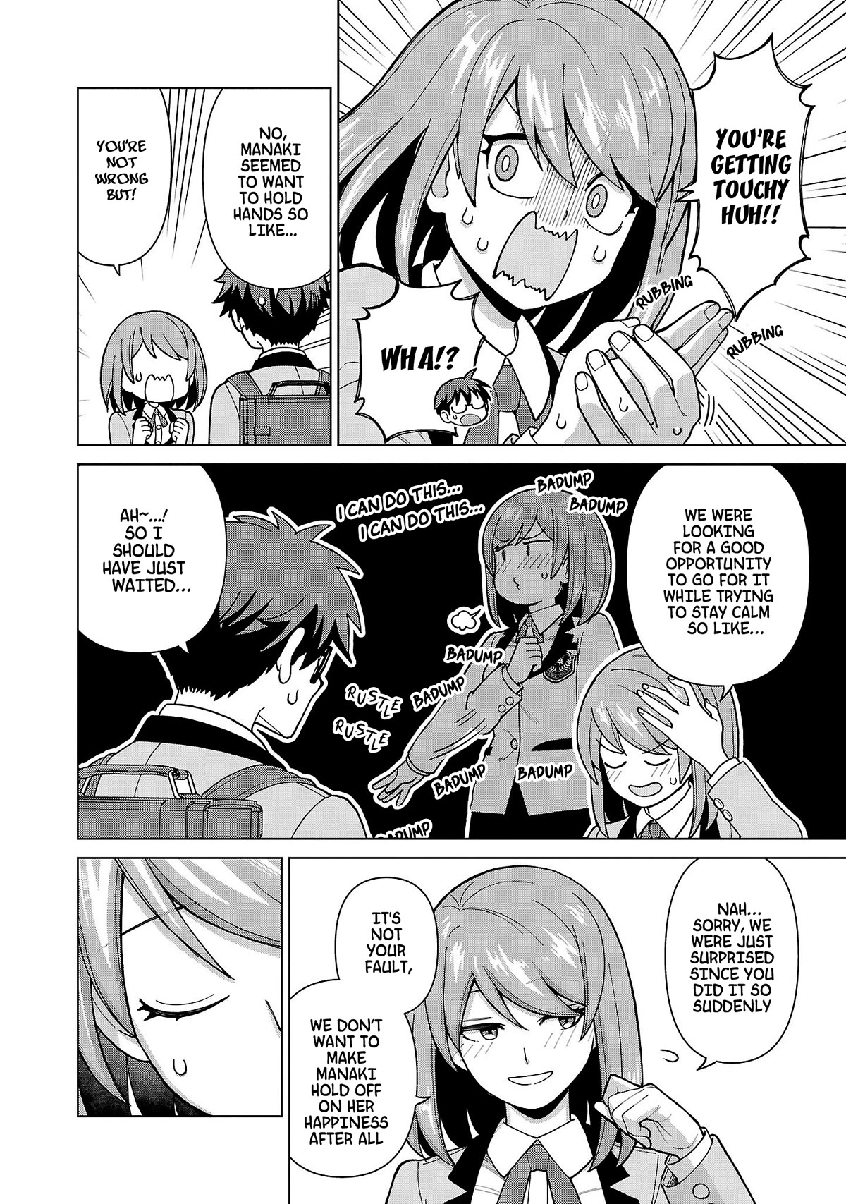 Still, I Want to Make You Happy Chapter 9 page 6 - Chapter 9: I Guess It's a Little Early For That Kind of Thing